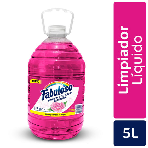 LIMPIADOR FABULOSO 5000ML VIOLETA